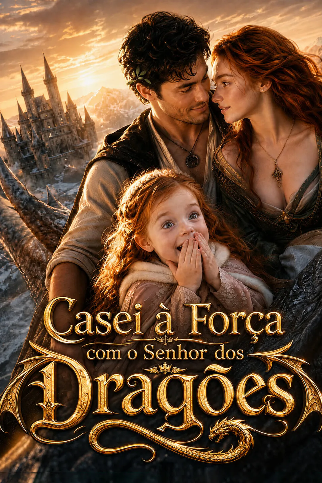 Pôster de Casei à Força com o Senhor dos Dragões