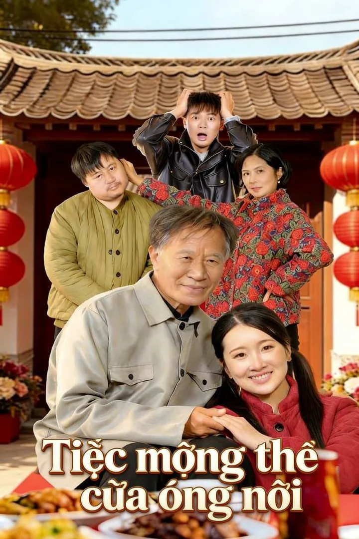 Poster phim Tiệc mừng thọ của ông nội
