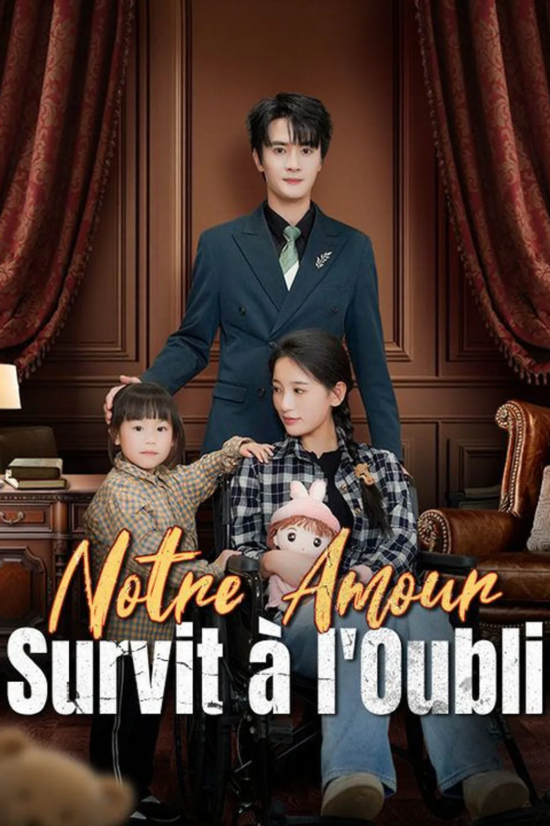 Affiche de Notre Amour Survit à l'Oubli