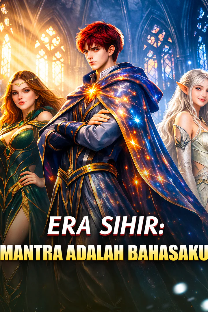 Poster Era Sihir: Mantra Adalah Bahasaku