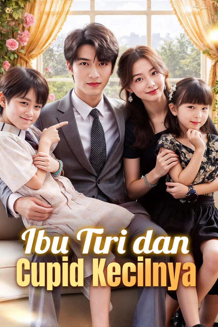 Poster Ibu Tiri dan Cupid Kecilnya