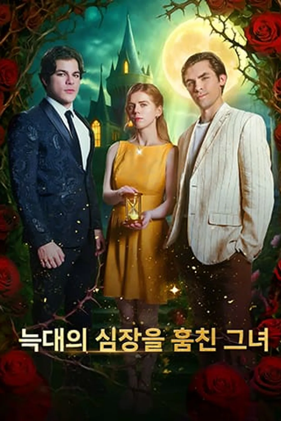 늑대의 심장을 훔친 그녀 포스터