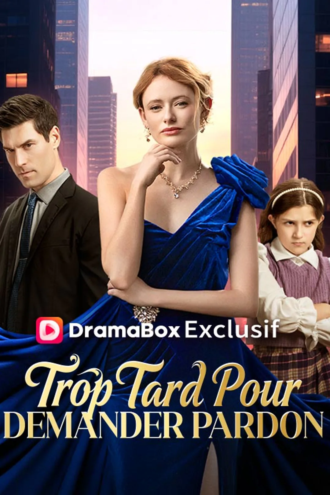 Affiche de Trop Tard Pour Demander Pardon