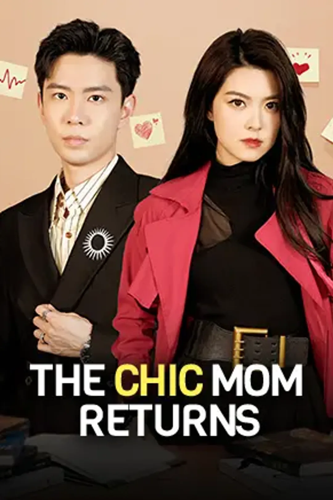 The Chic Mom Returns poster