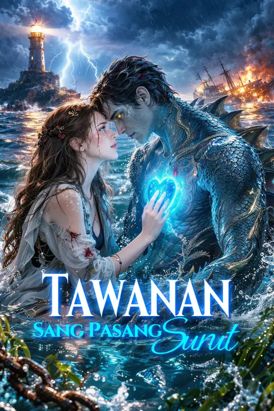 Poster Tawanan Sang Pasang Surut