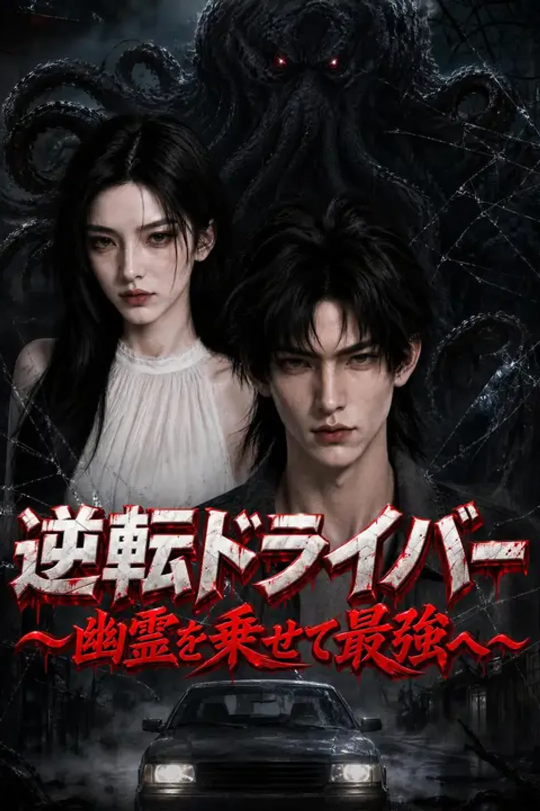 逆転ドライバー～幽霊を乗せて最強へ～のポスター