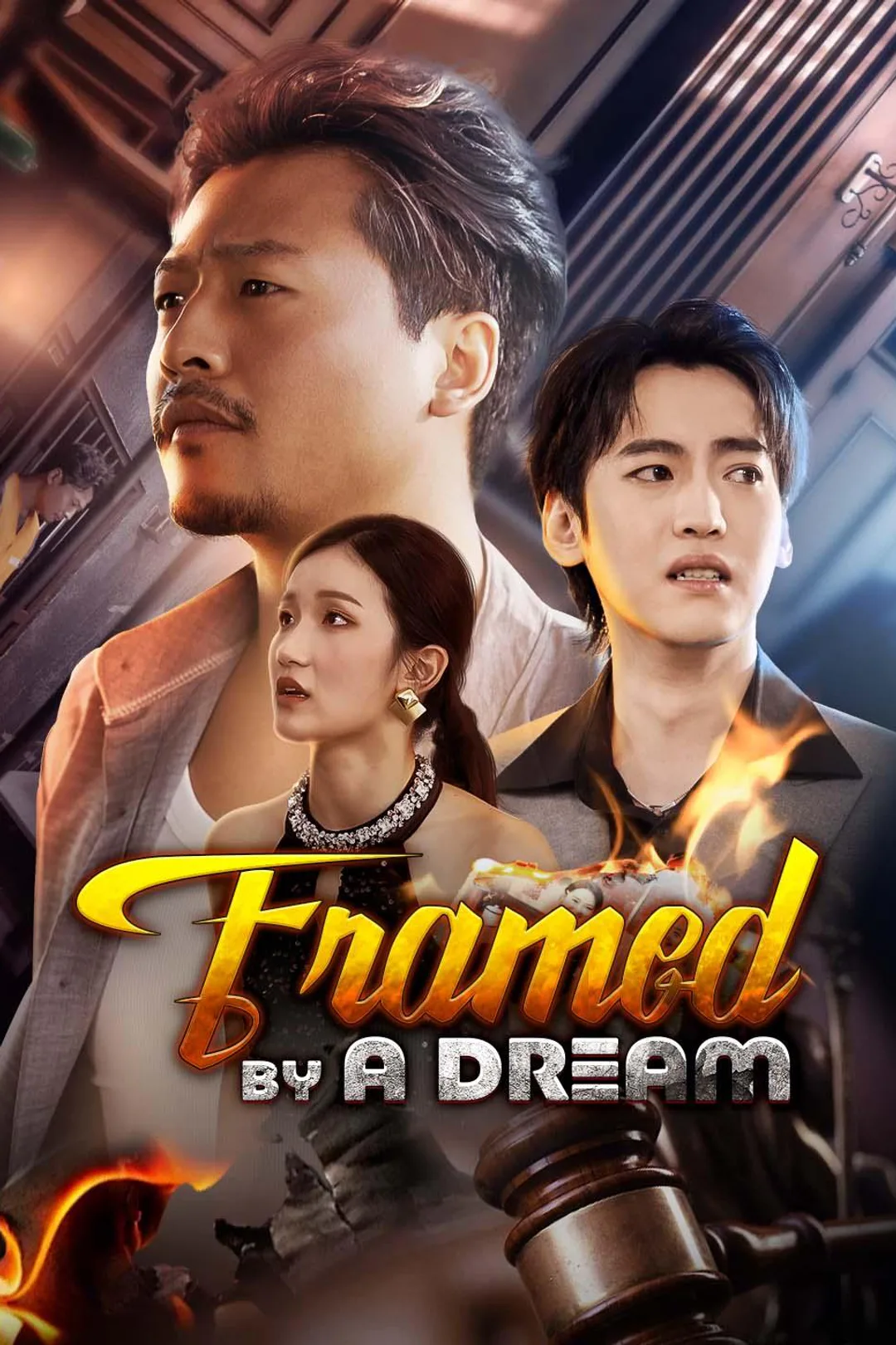 Framed by a Dream poster