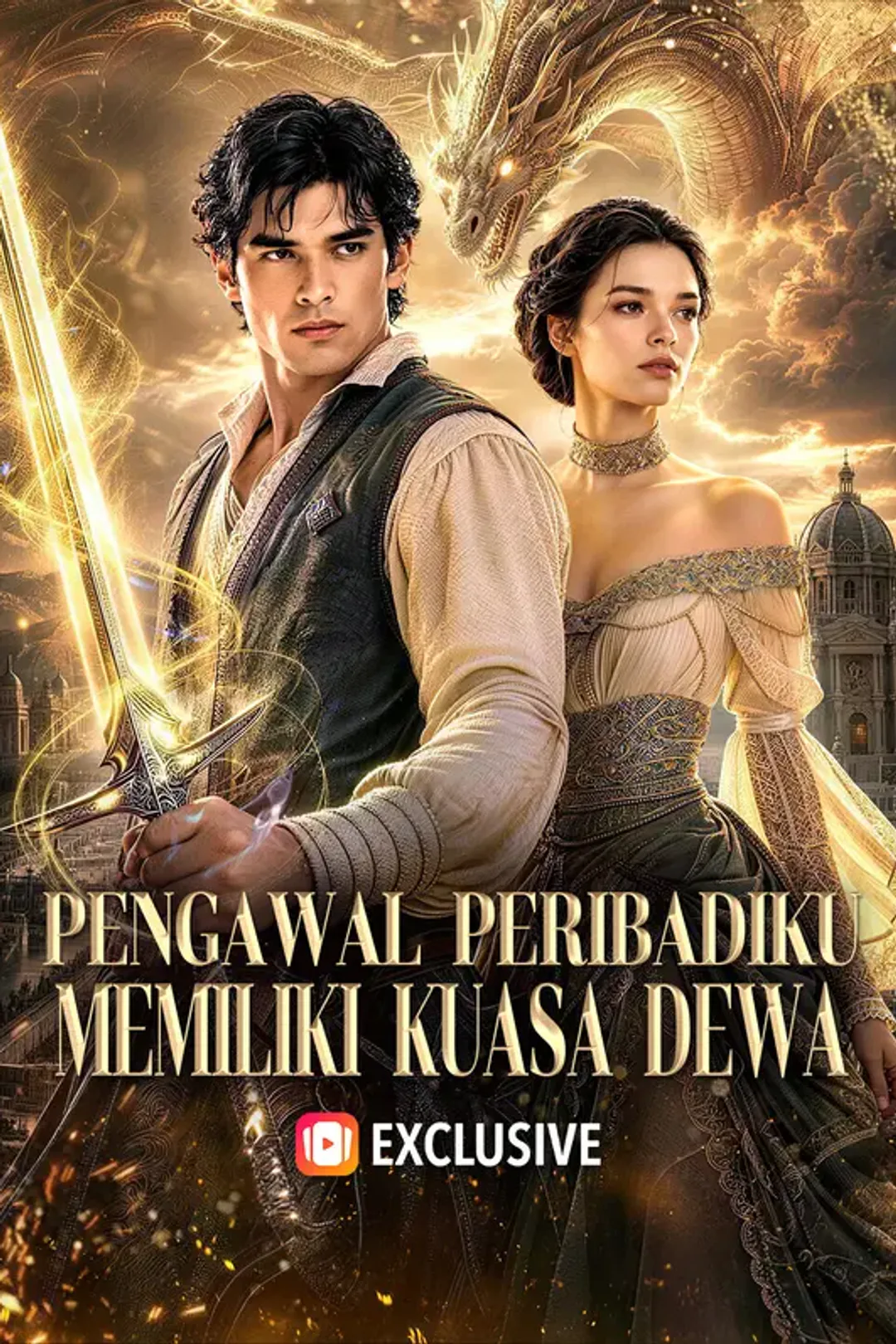Poster Pengawal Peribadiku Memiliki Kuasa Dewa