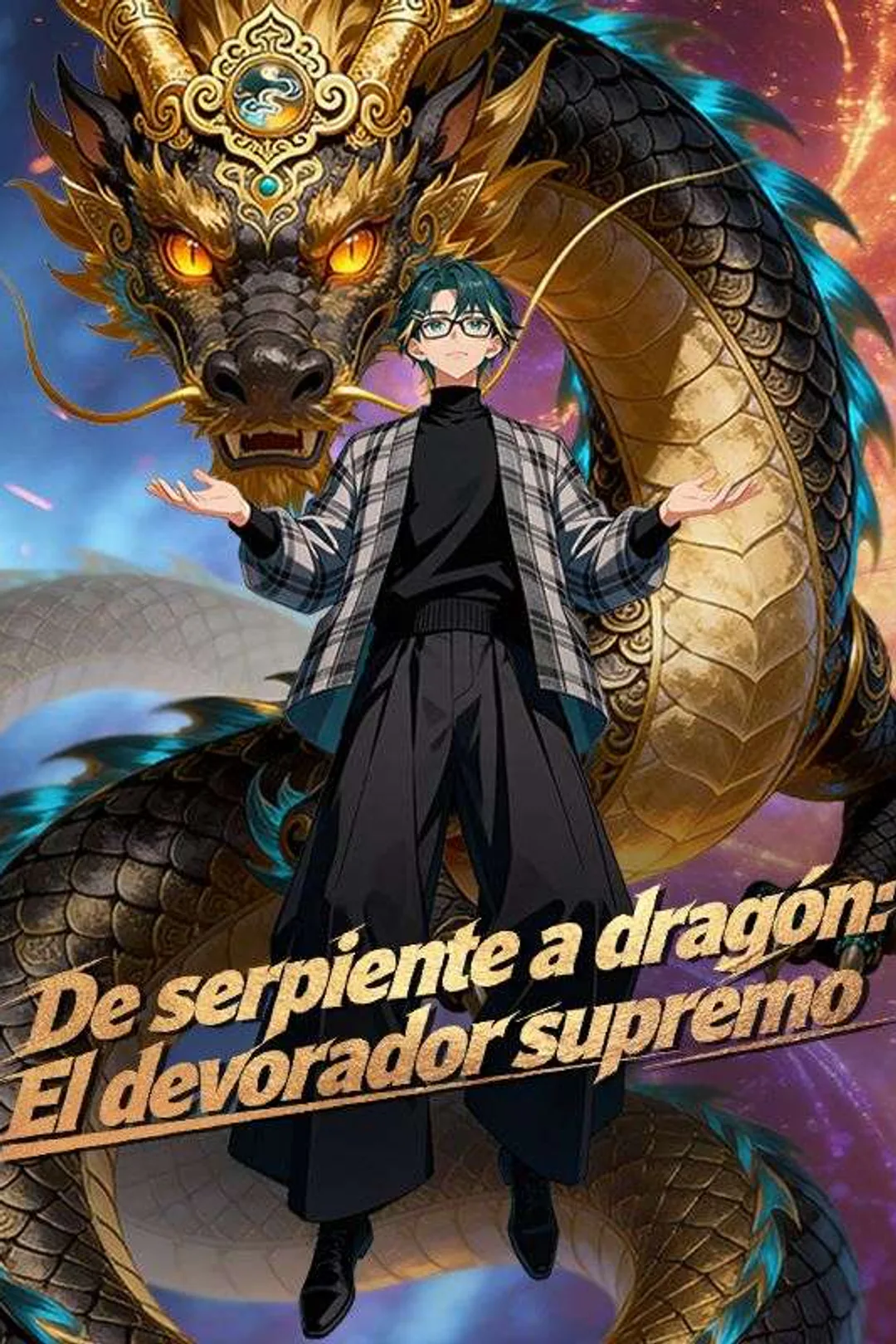 Póster de De serpiente a dragón: El devorador supremo