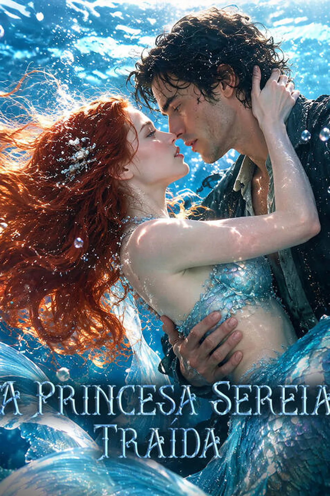 Pôster de A Princesa Sereia Traída