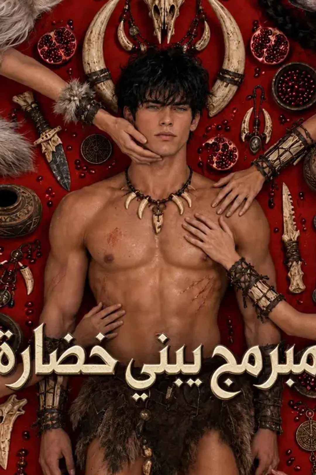 ملصق مسلسل «مبرمج يبني حضارة»