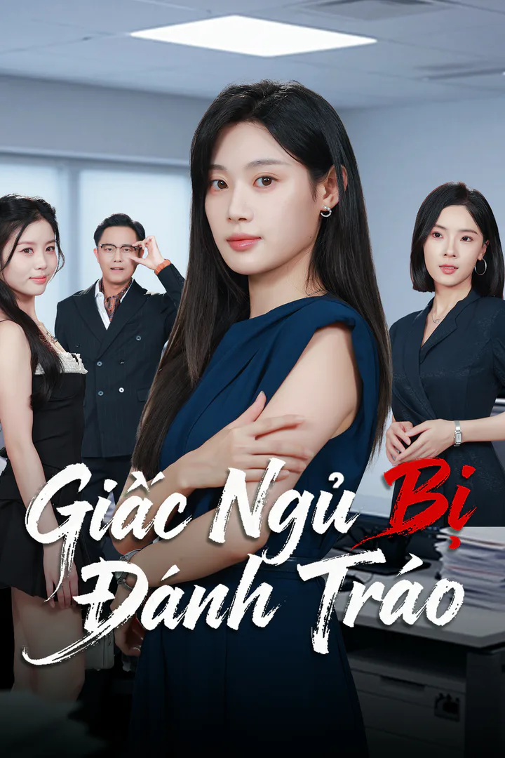 Poster phim Giấc Ngủ Bị Đánh Tráo