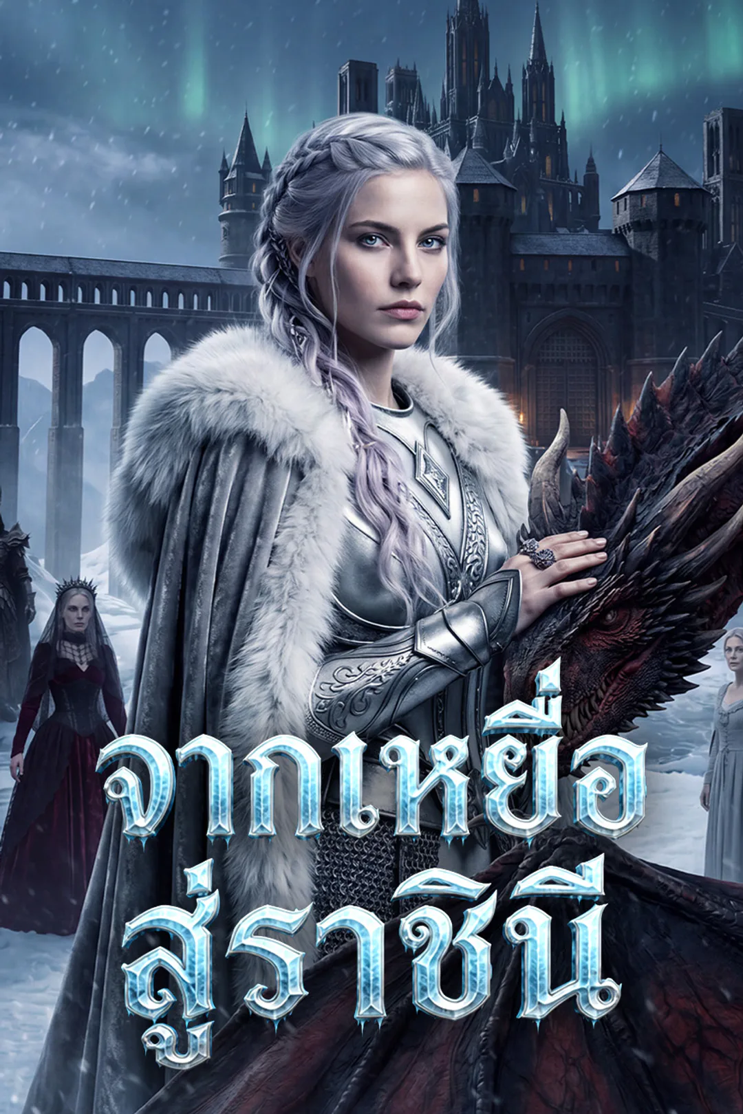 โปสเตอร์ จากเหยื่อสู่ราชินี