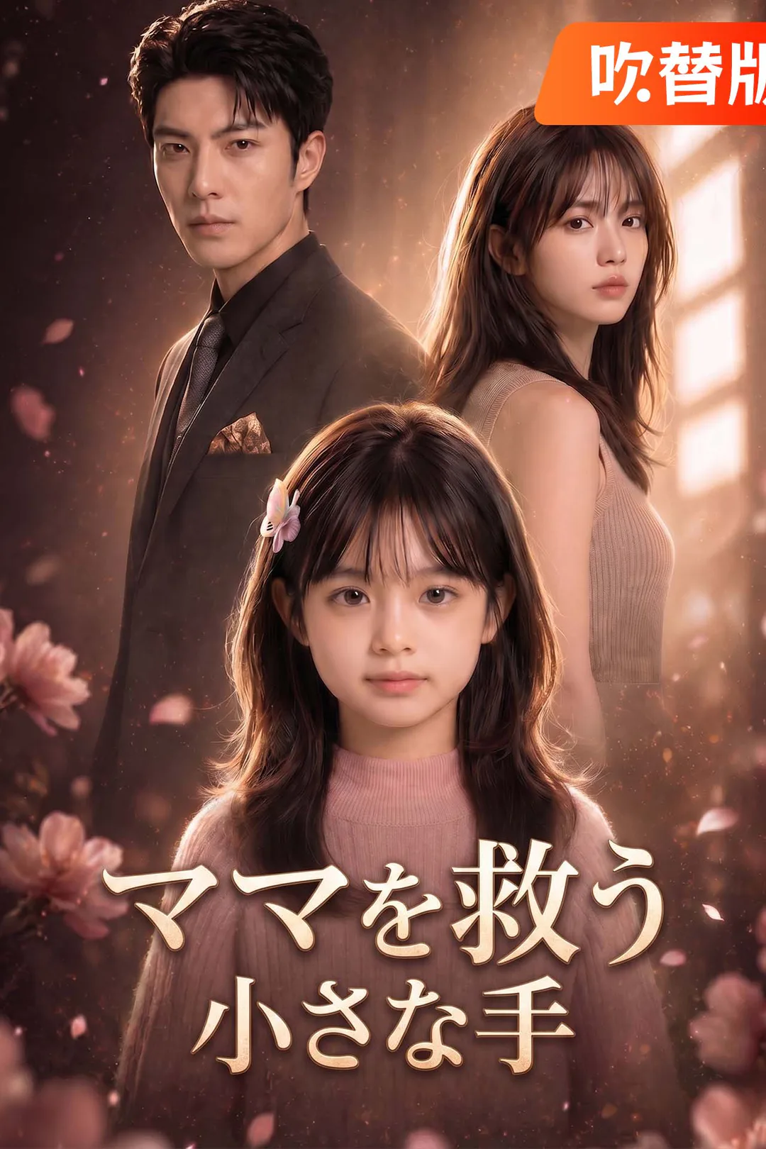 （吹替版）ママを救う小さな手のポスター