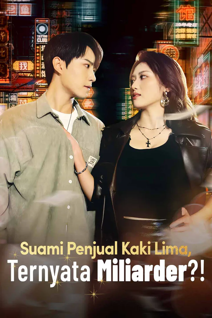 Poster Suami Penjual Kaki Lima, Ternyata Miliarder?!