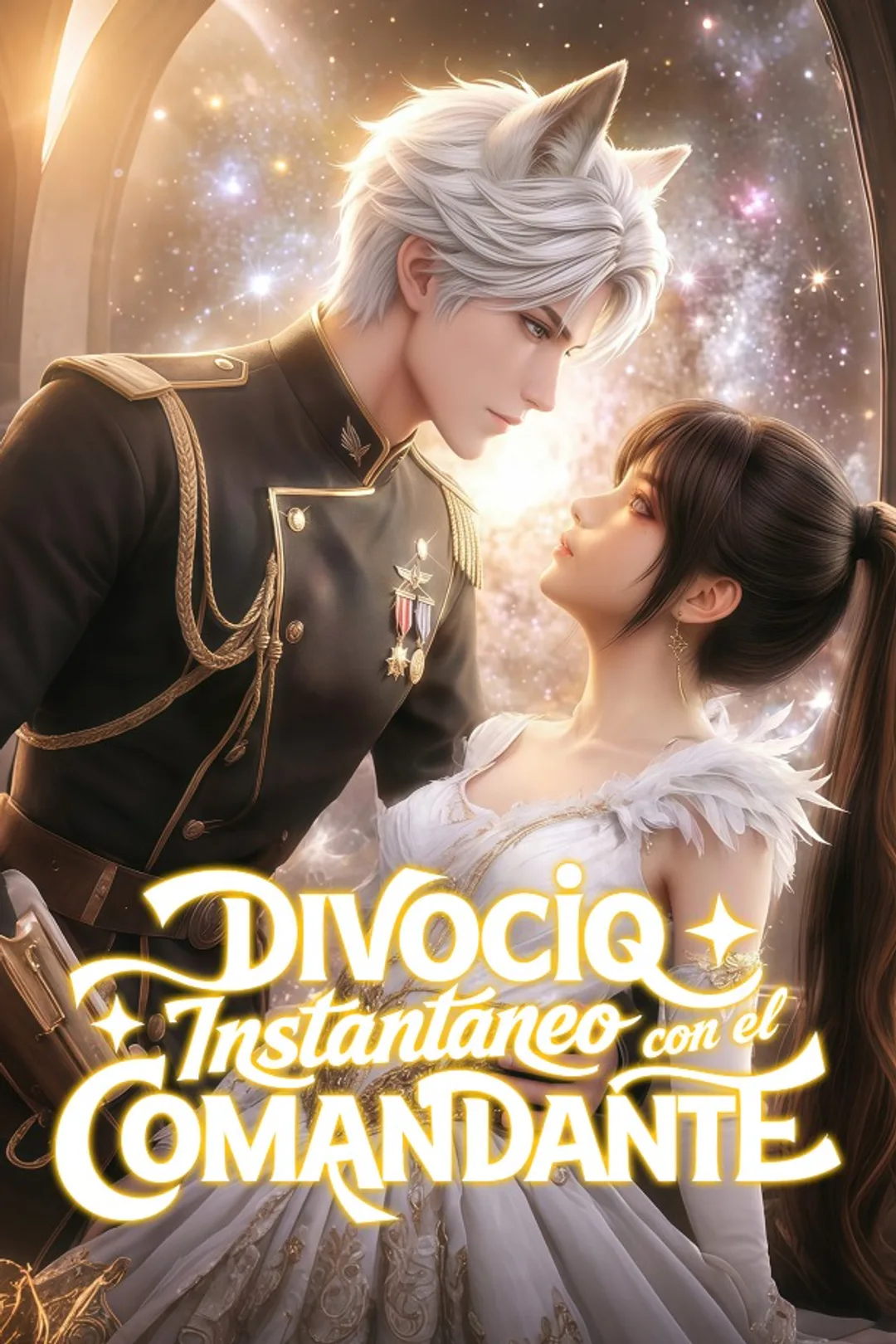 Póster de Divocio Instantáneo con el Comandante