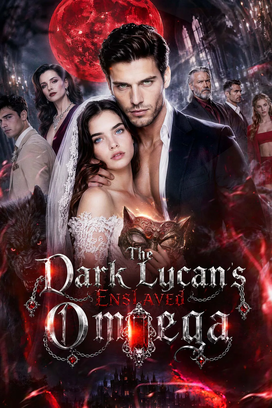 The Dark Lycan's Enslaved Omega poster