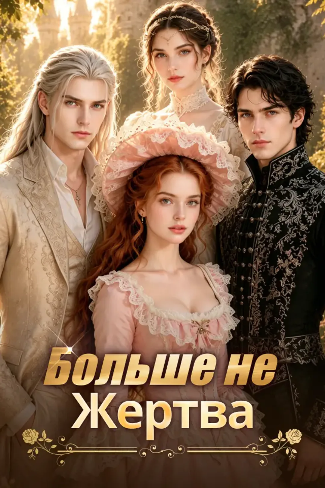Постер сериала «Больше не жертва»