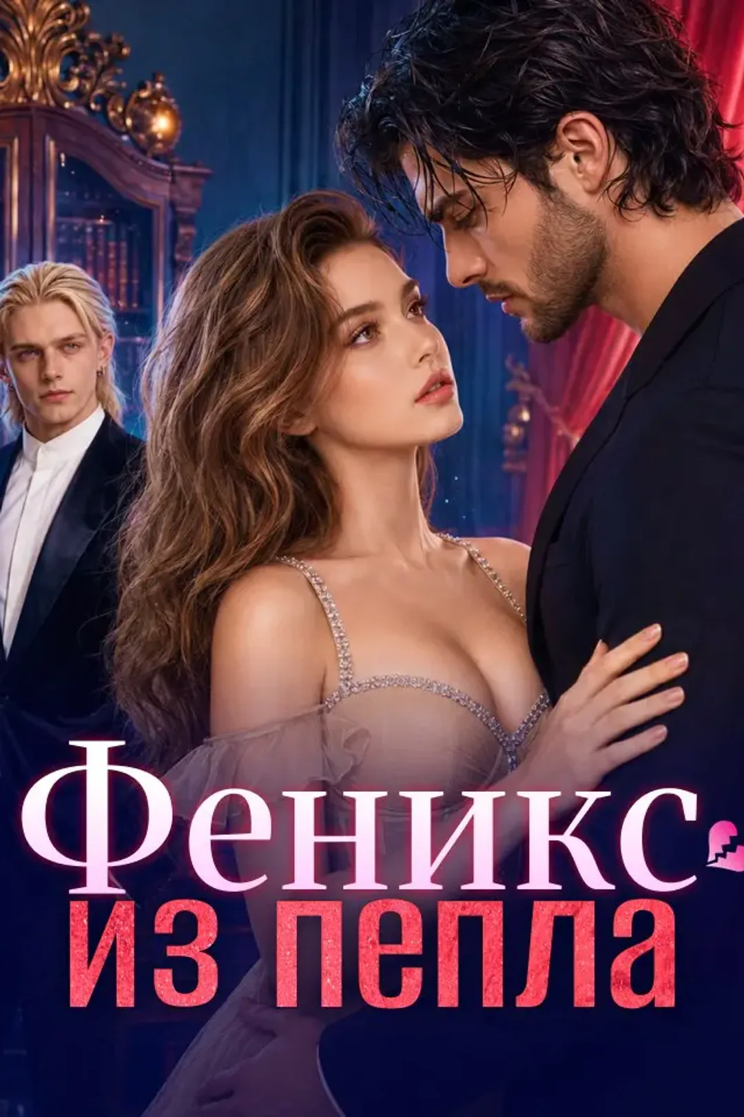 Постер сериала «Феникс из пепла»