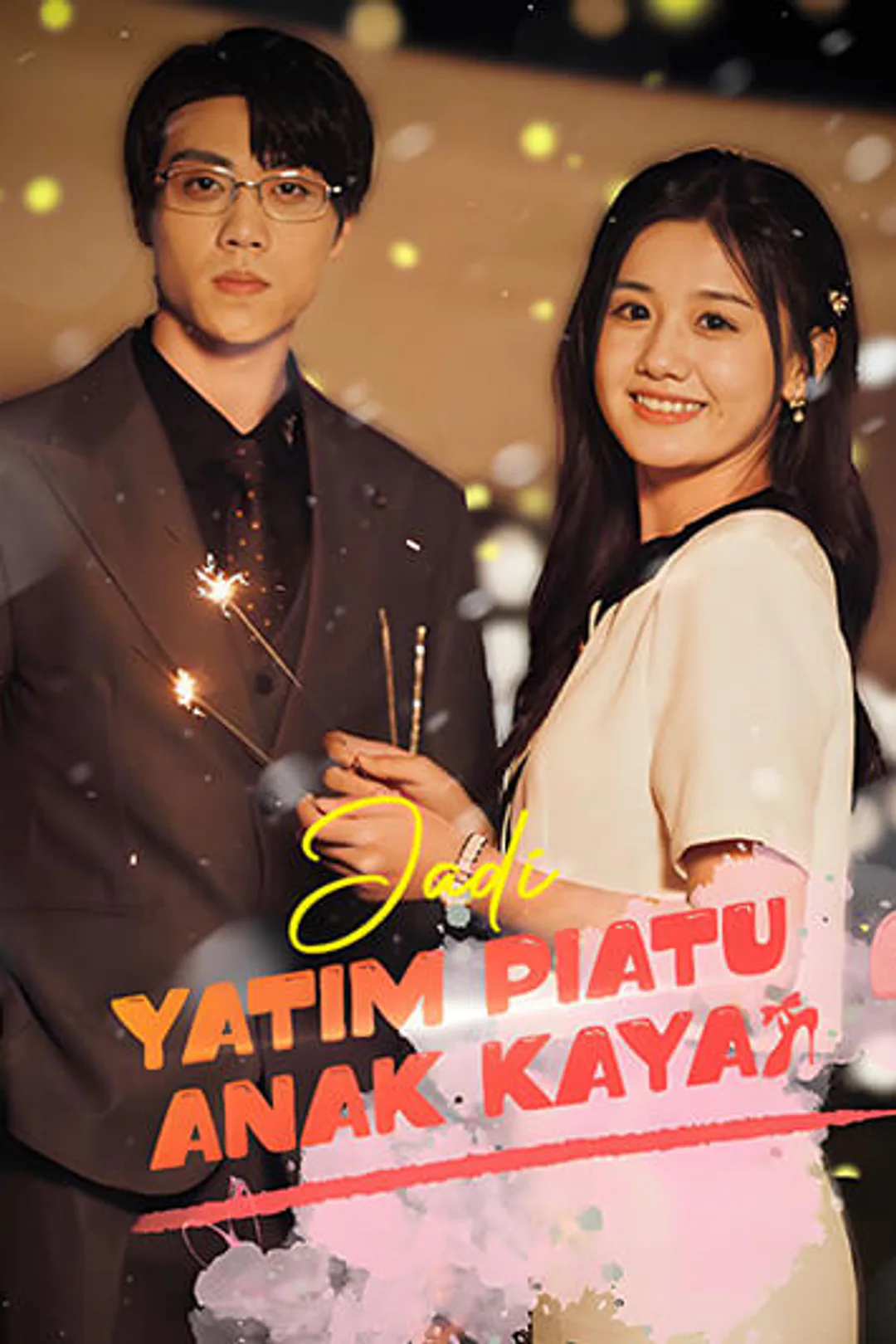 Poster Yatim Piatu Jadi Anak Kaya