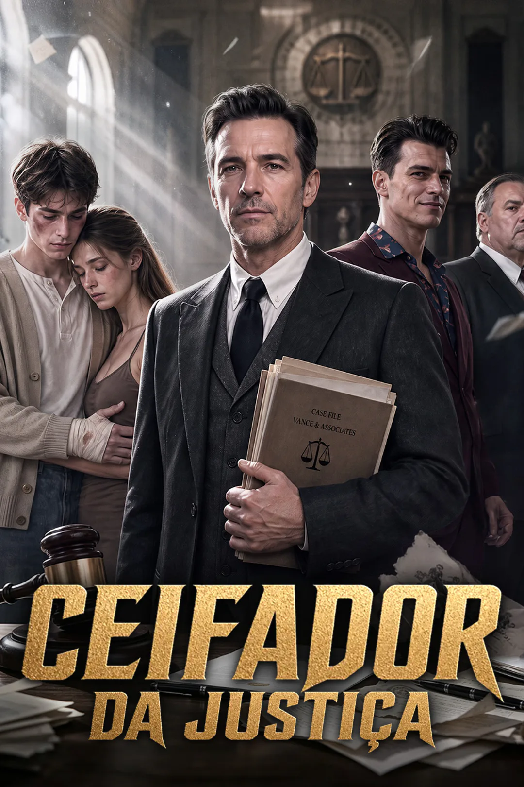 Pôster de Ceifador da Justiça