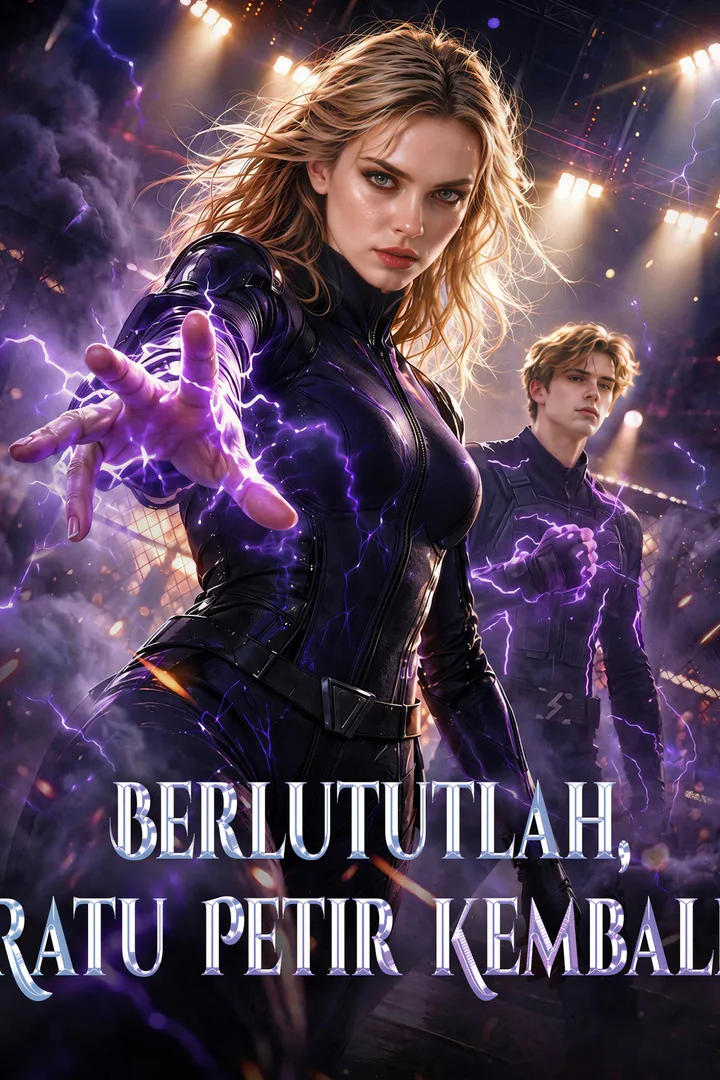 Poster Berlututlah, Ratu Petir Kembali