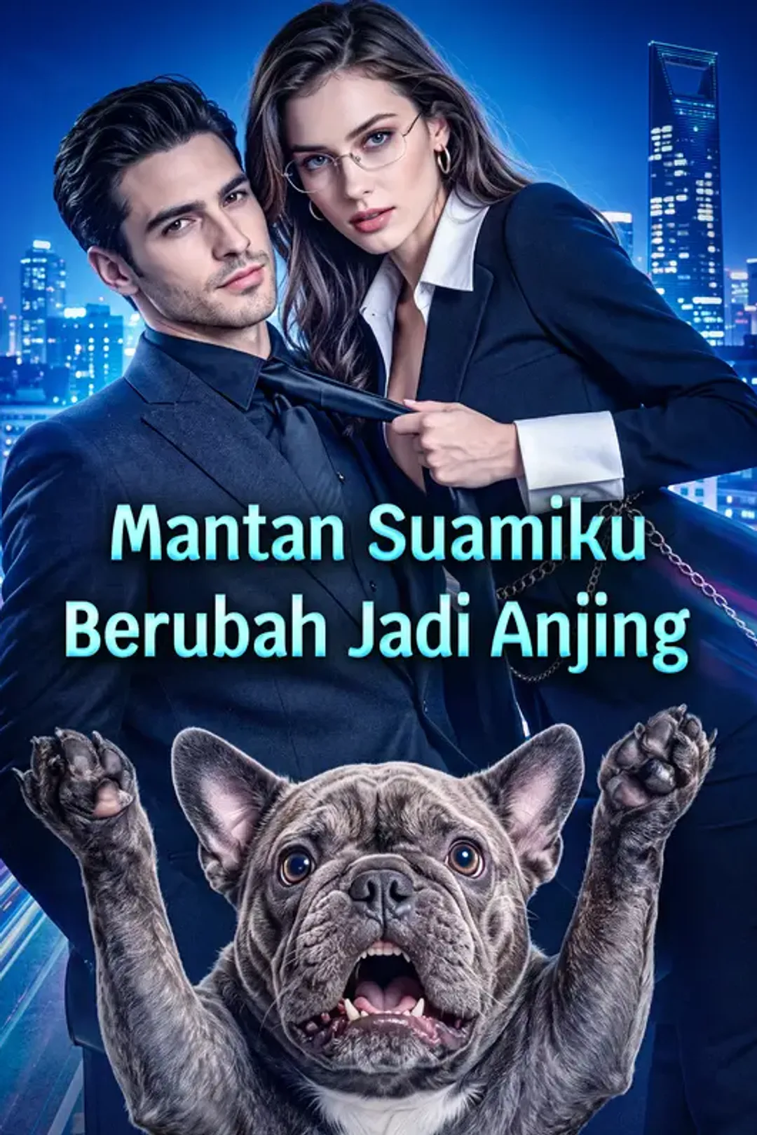 Poster Mantan Suamiku Berubah Jadi Anjing