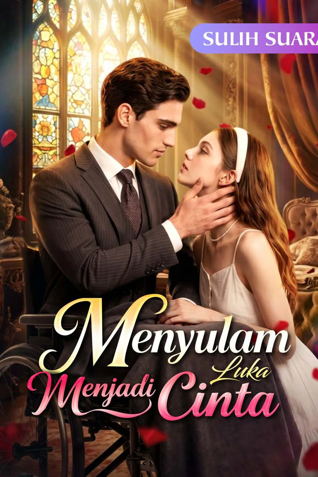 Poster Menyulam Luka Menjadi Cinta