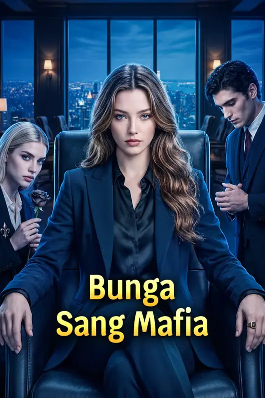 Poster Bunga Sang Mafia