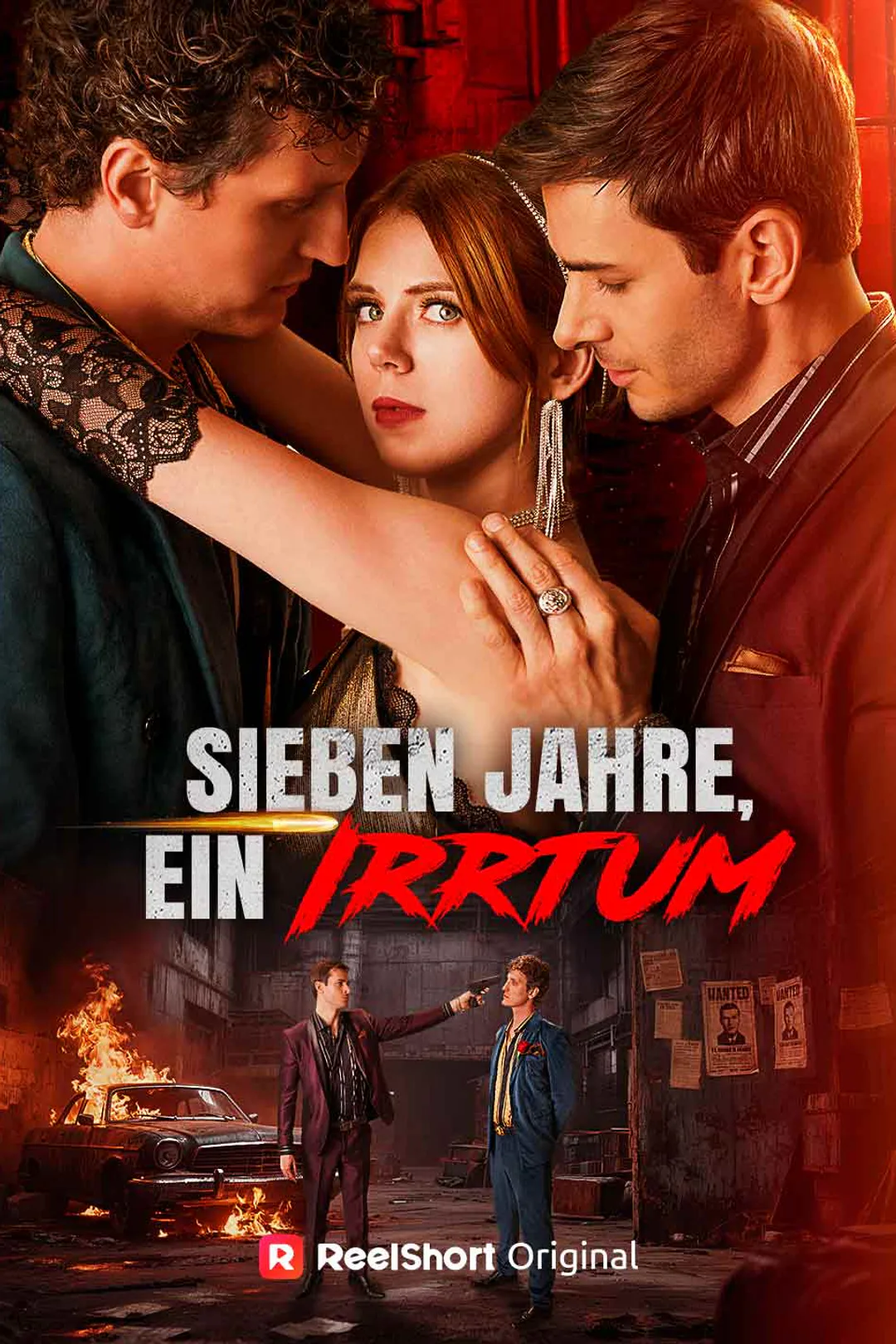 Poster von Sieben Jahre, ein Irrtum
