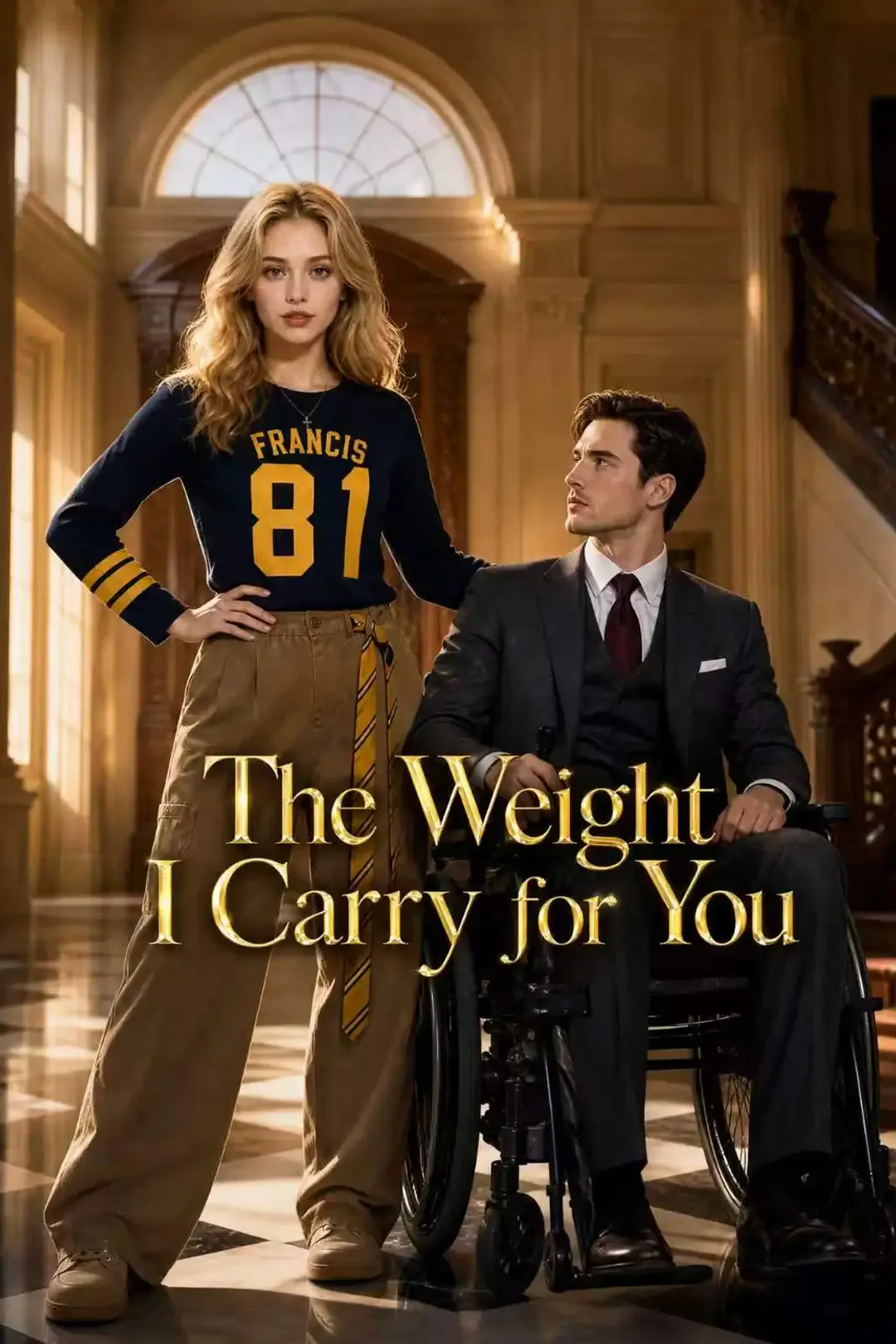 The Burden I Bear for You poster