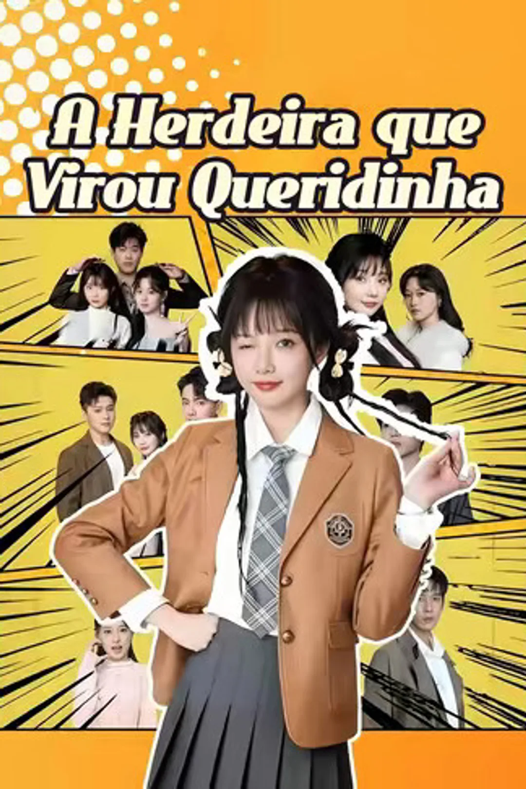 Pôster de A Herdeira que Virou Queridinha