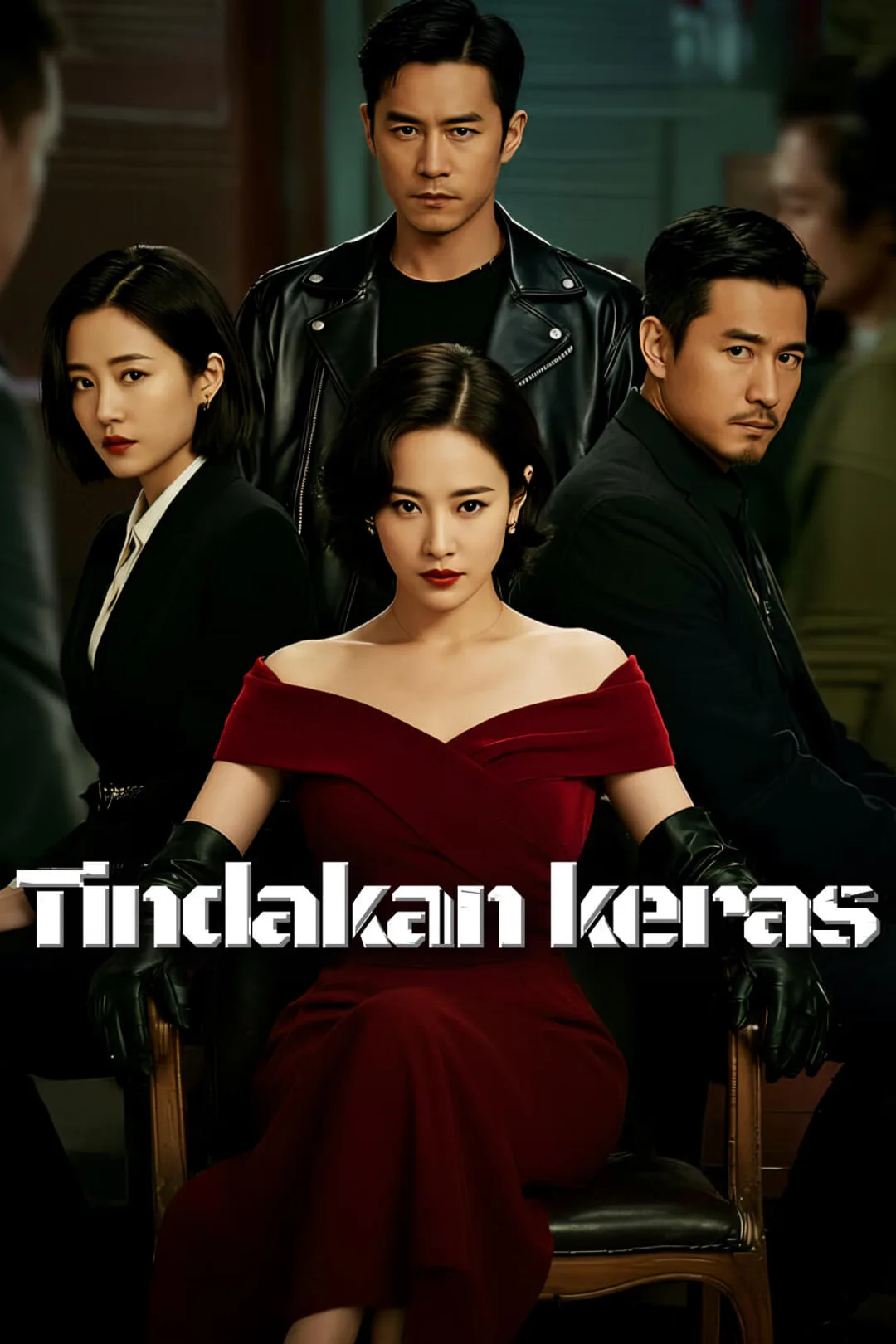 Poster Tindakan keras
