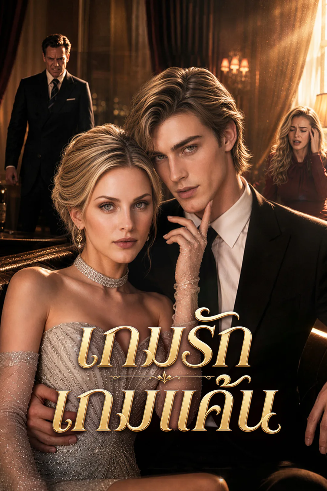 โปสเตอร์ เกมรักเกมแค้น