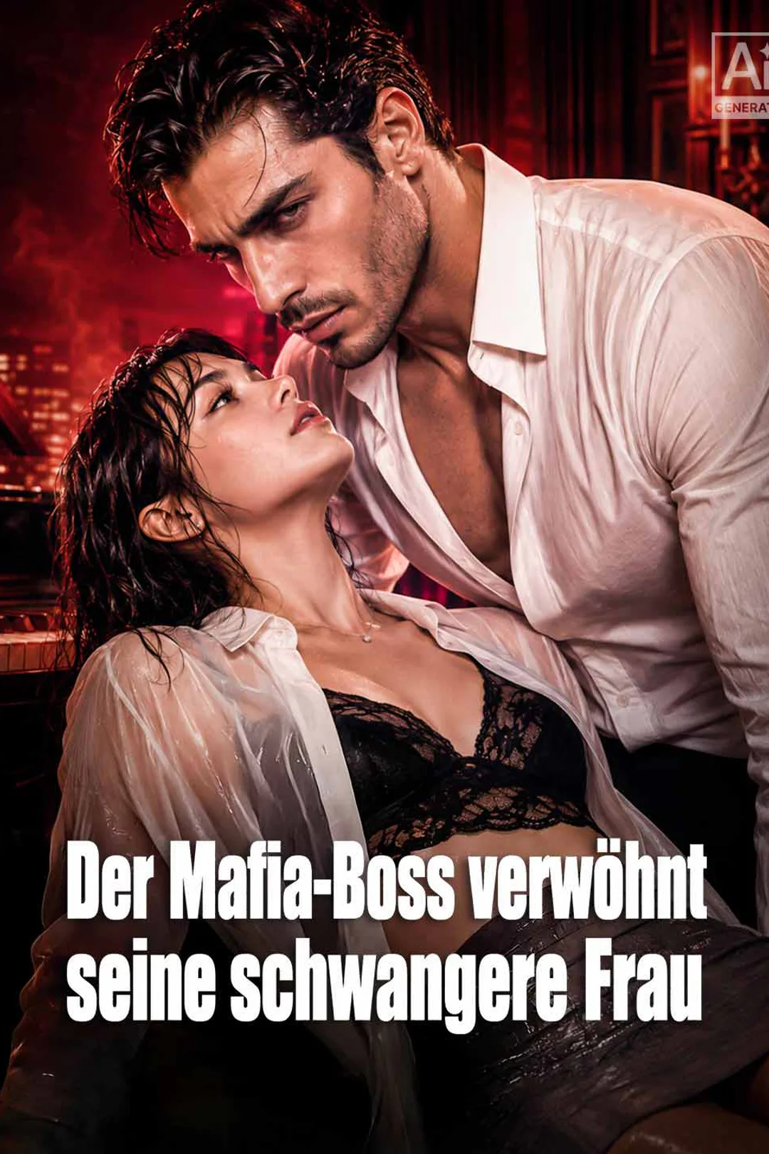 Poster von Der Mafiaboss verwöhnt seine schwangere Frau