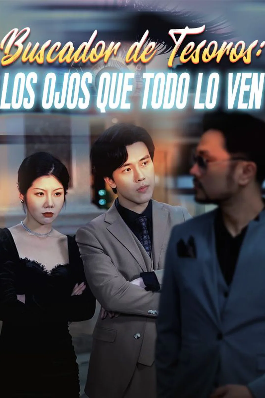 Póster de Buscador de Tesoros: Los Ojos que Todo lo Ven