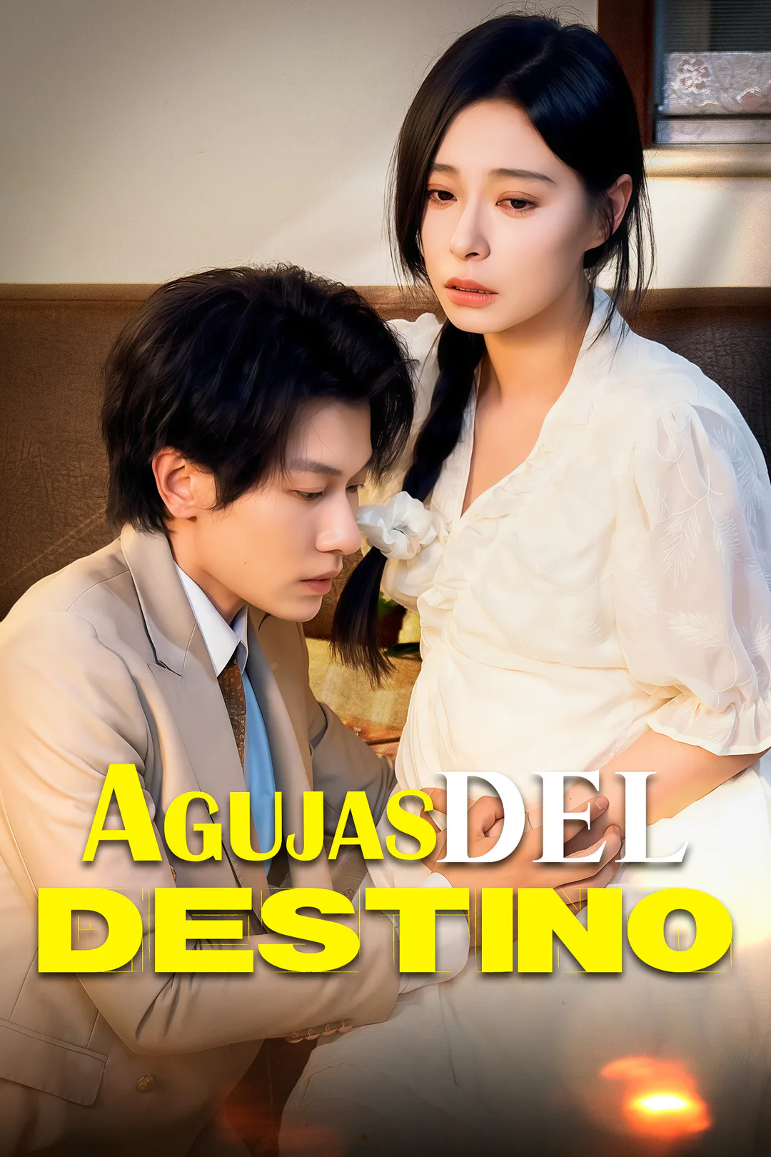 Póster de Agujas del Destino