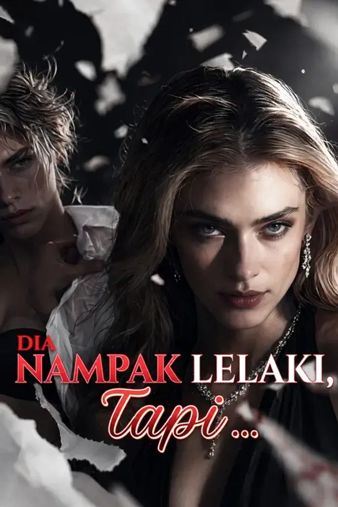 Poster Dia Nampak Lelaki, Tapi...