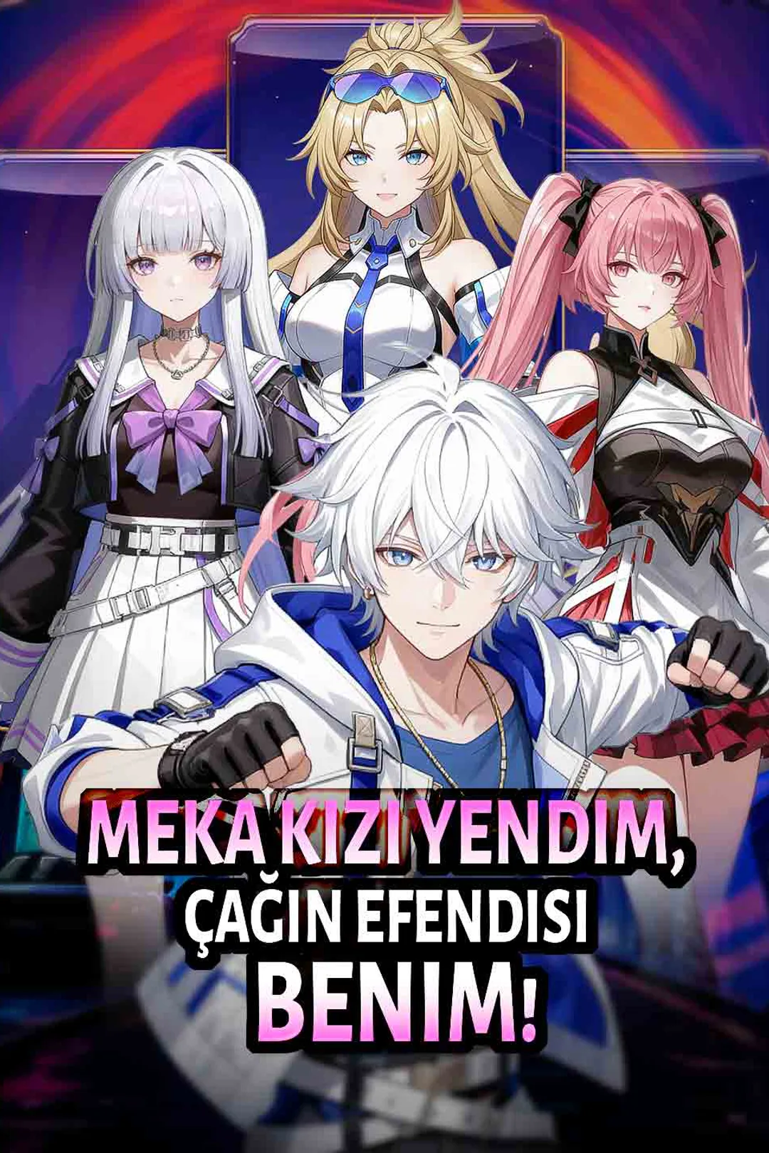 Meka Kızı Yendim, Çağın Efendisi Benim! afişi