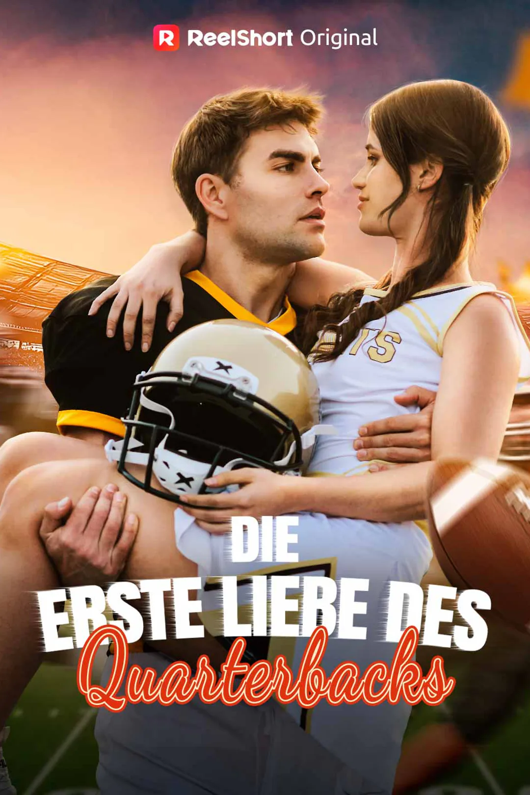 Poster von Die erste Liebe des Quarterbacks