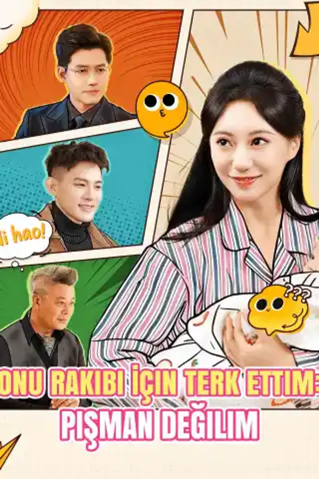 Onu Rakibi İçin Terk Ettim: Pişman Değilim afişi