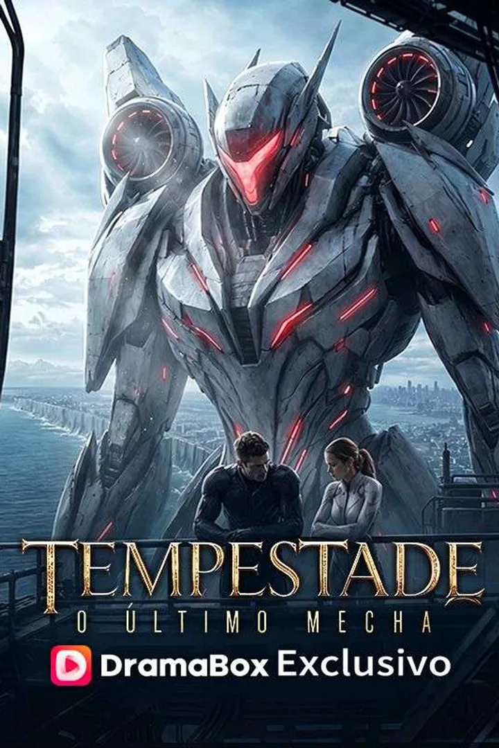 Pôster de Tempestade: O Último Mecha