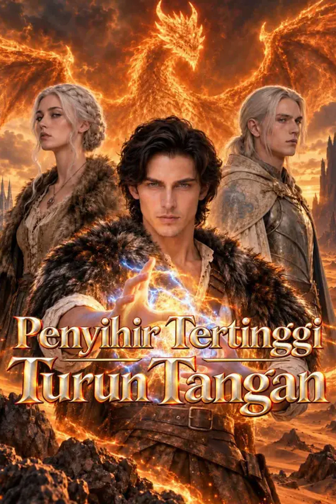 Poster Penyihir Tertinggi Turun Tangan