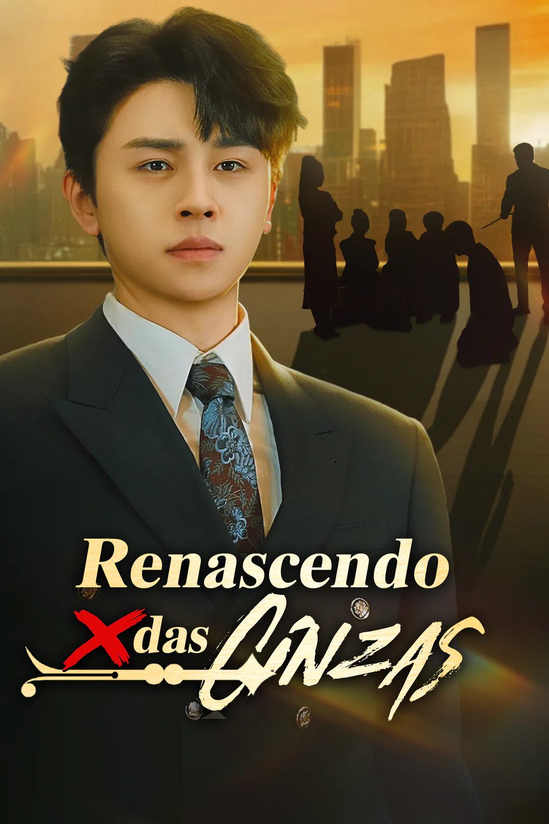 Pôster de Renascendo das Cinzas