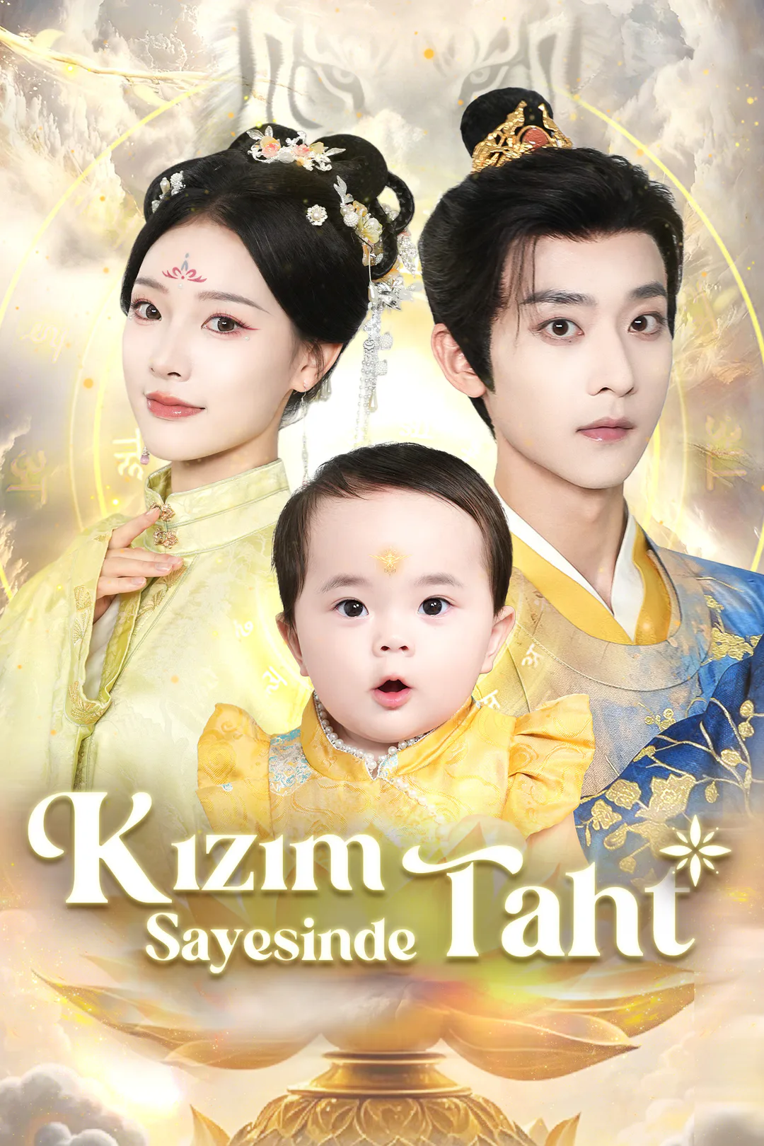 Kızın Şansı, Babanın Tahtı afişi