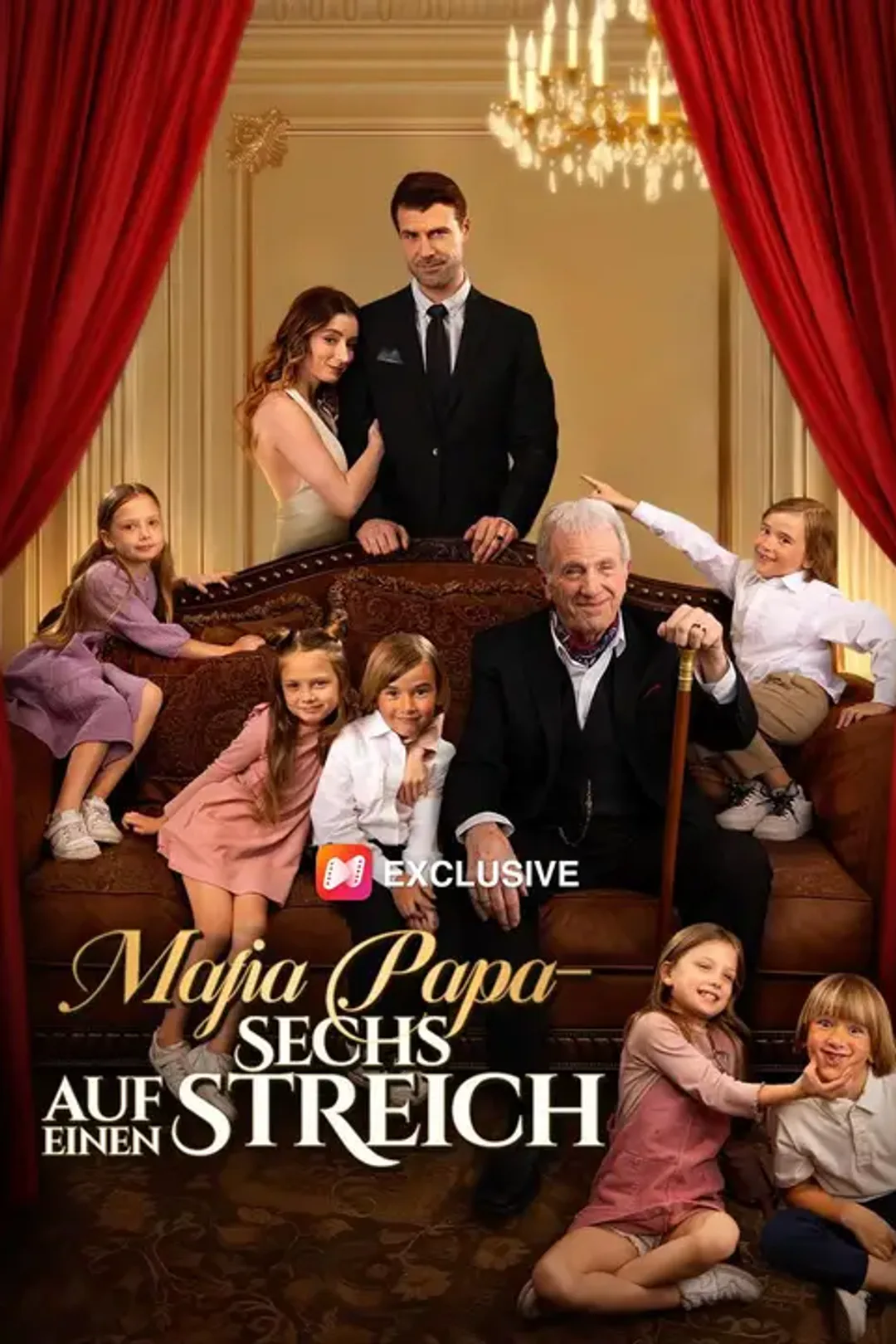 Poster von (Synchro)Mafia Papa – Sechs auf einen Streich