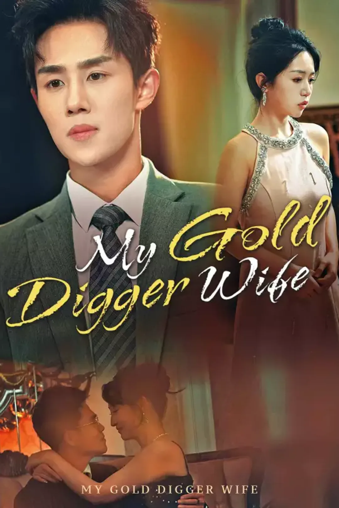 Pôster de My Gold Digger Wife