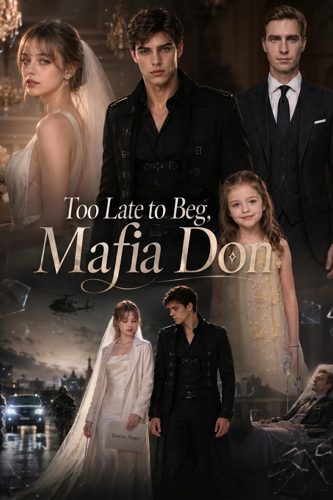 Too Late to Beg, Mafia Don poster