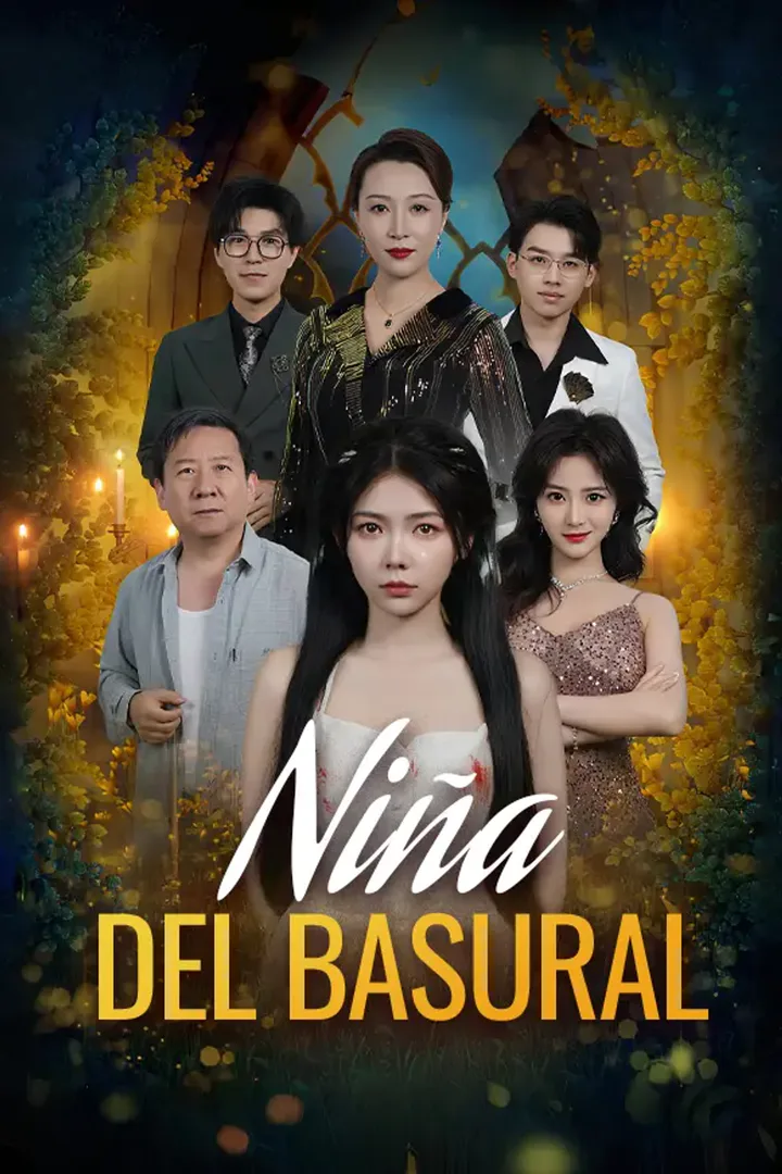 Póster de Niña del Basural