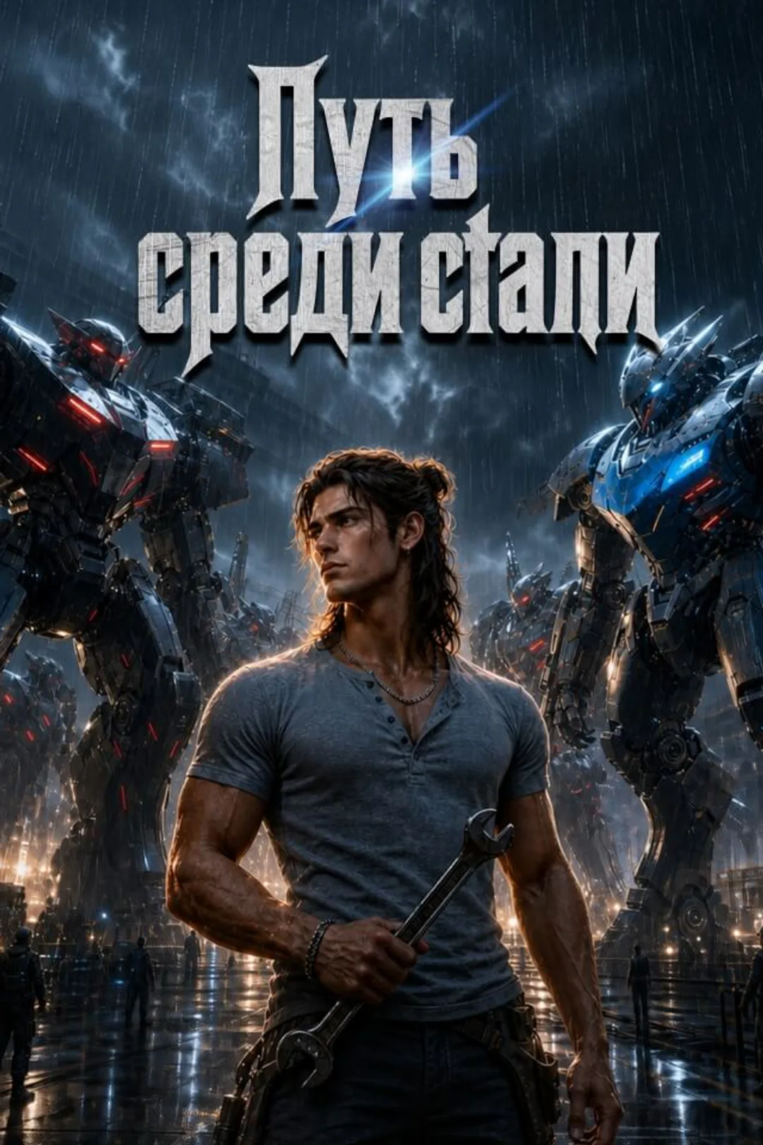 Постер сериала «Путь среди стали»